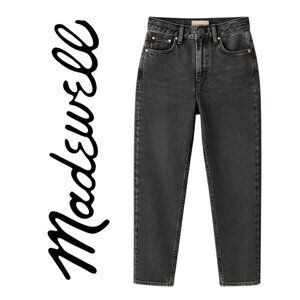 Madewell The Curvy Perfect Vintage Jeans | Black Wash | Women’s 28P Petite